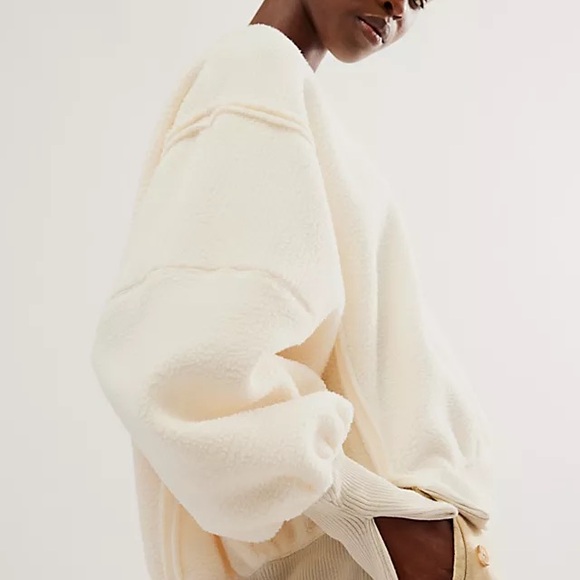 FREE PEOPLE NWT COZY CAMDEN SOLD OUT LARGE - Picture 2 of 5